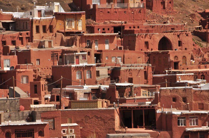 Abyaneh Village, Isfahan Province, Iran